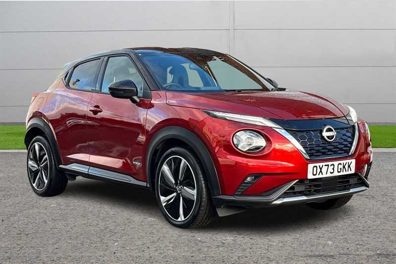 Main listing image - Nissan Juke