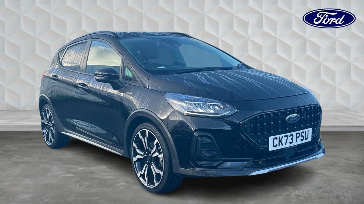 Main listing image - Ford Fiesta Active