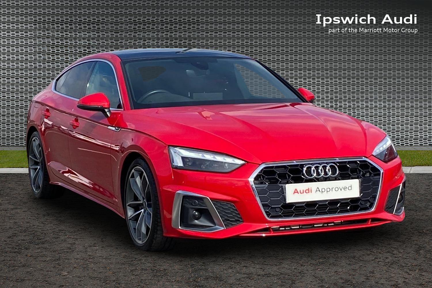 Main listing image - Audi A5 Sportback