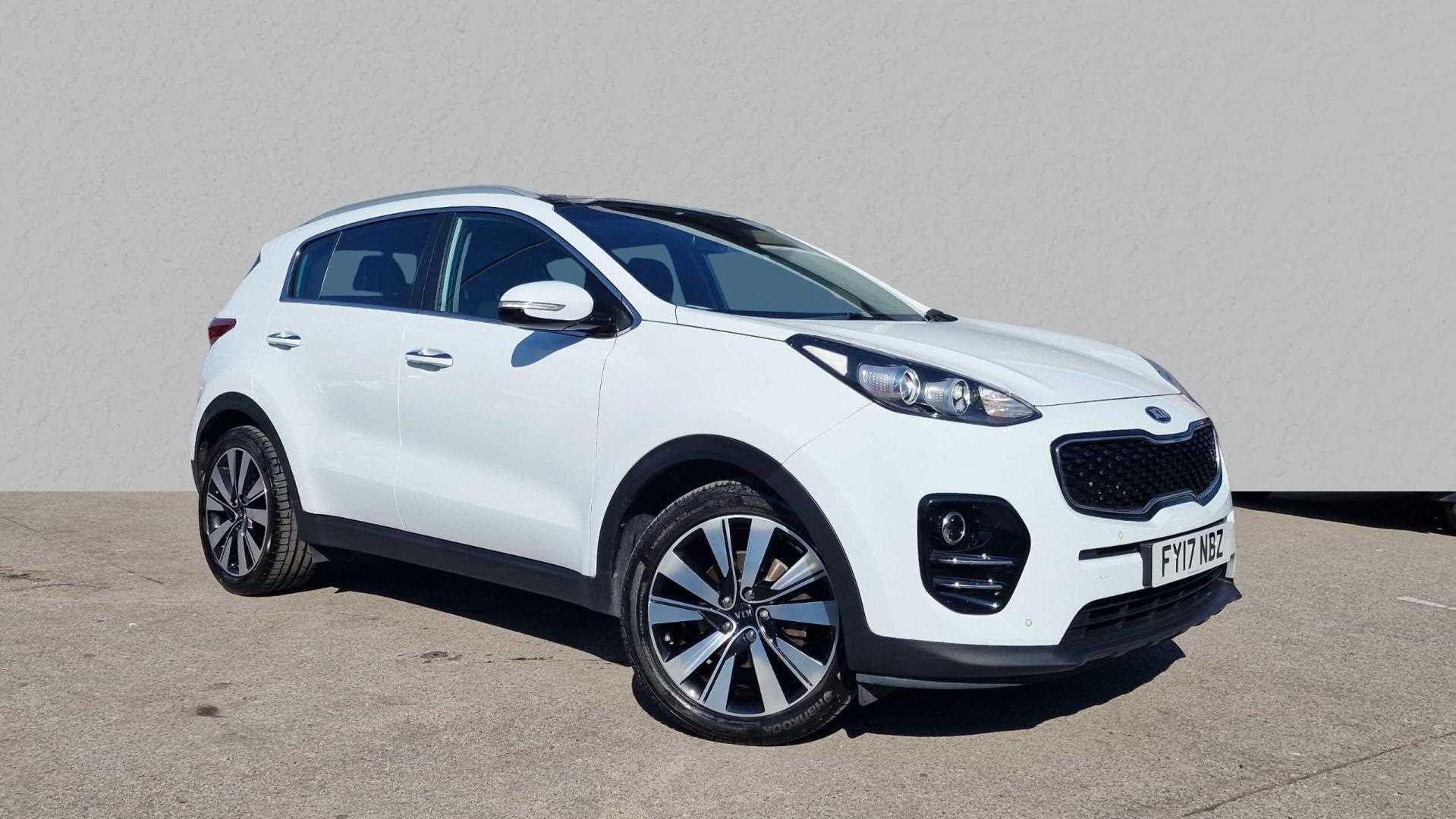 Main listing image - Kia Sportage