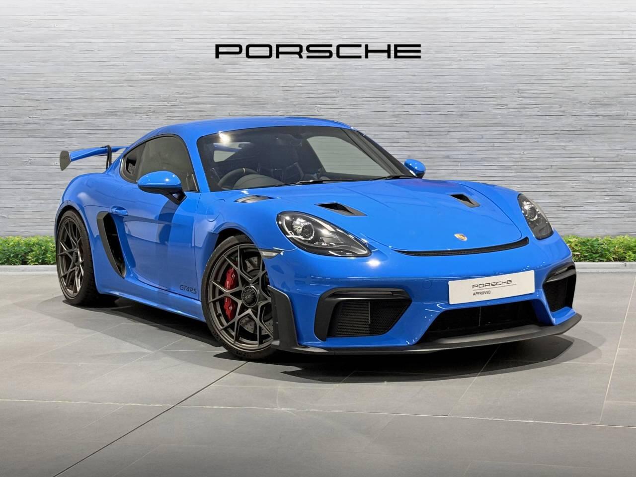 Main listing image - Porsche Cayman