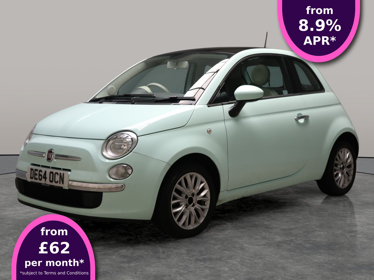 Main listing image - Fiat 500