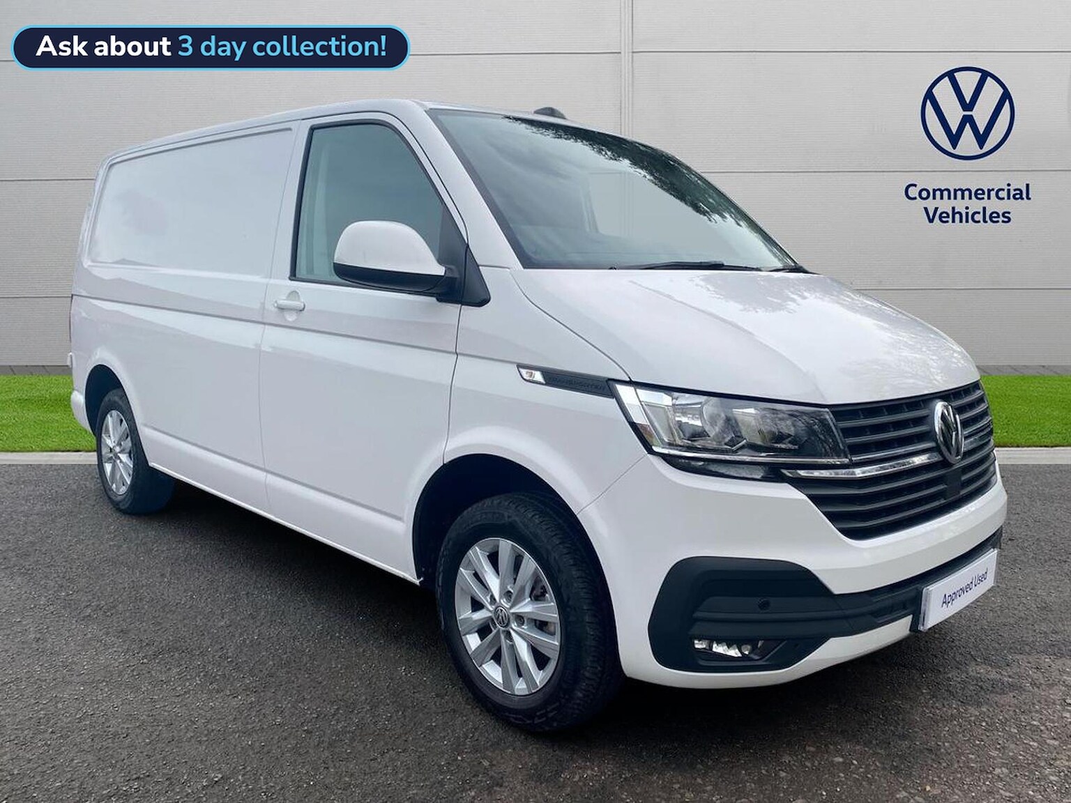 Main listing image - Volkswagen Transporter