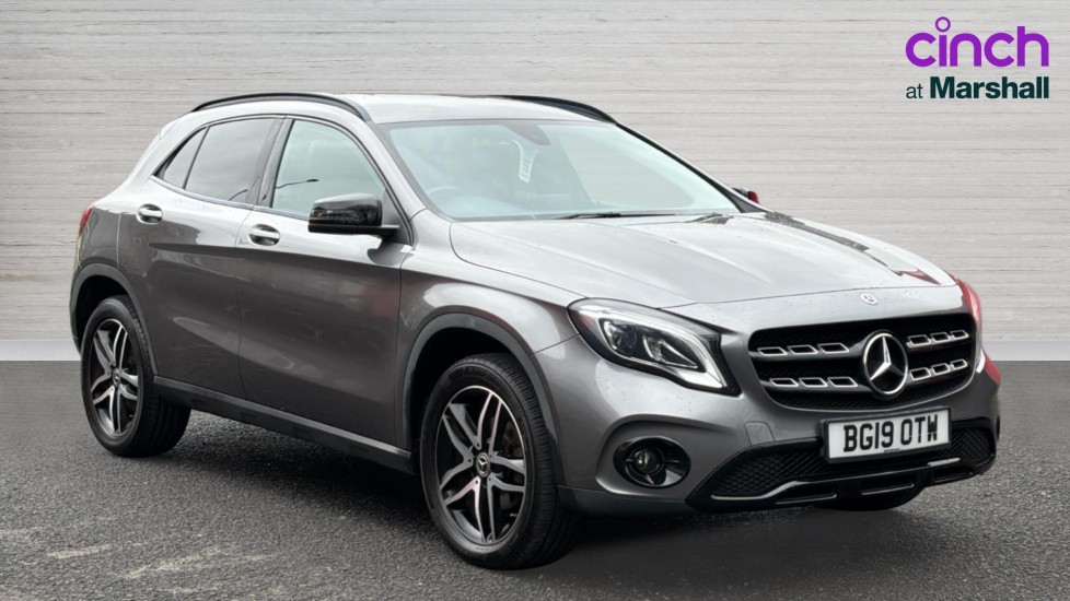 Main listing image - Mercedes-Benz GLA