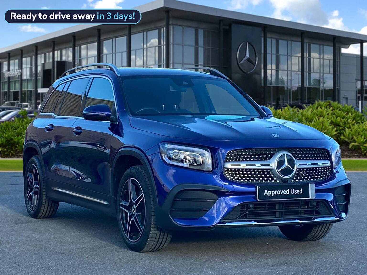 Main listing image - Mercedes-Benz GLB