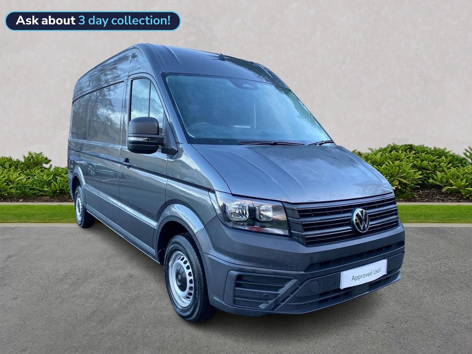 Main listing image - Volkswagen Crafter