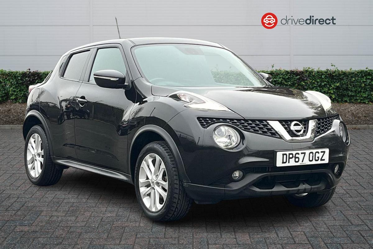 Main listing image - Nissan Juke