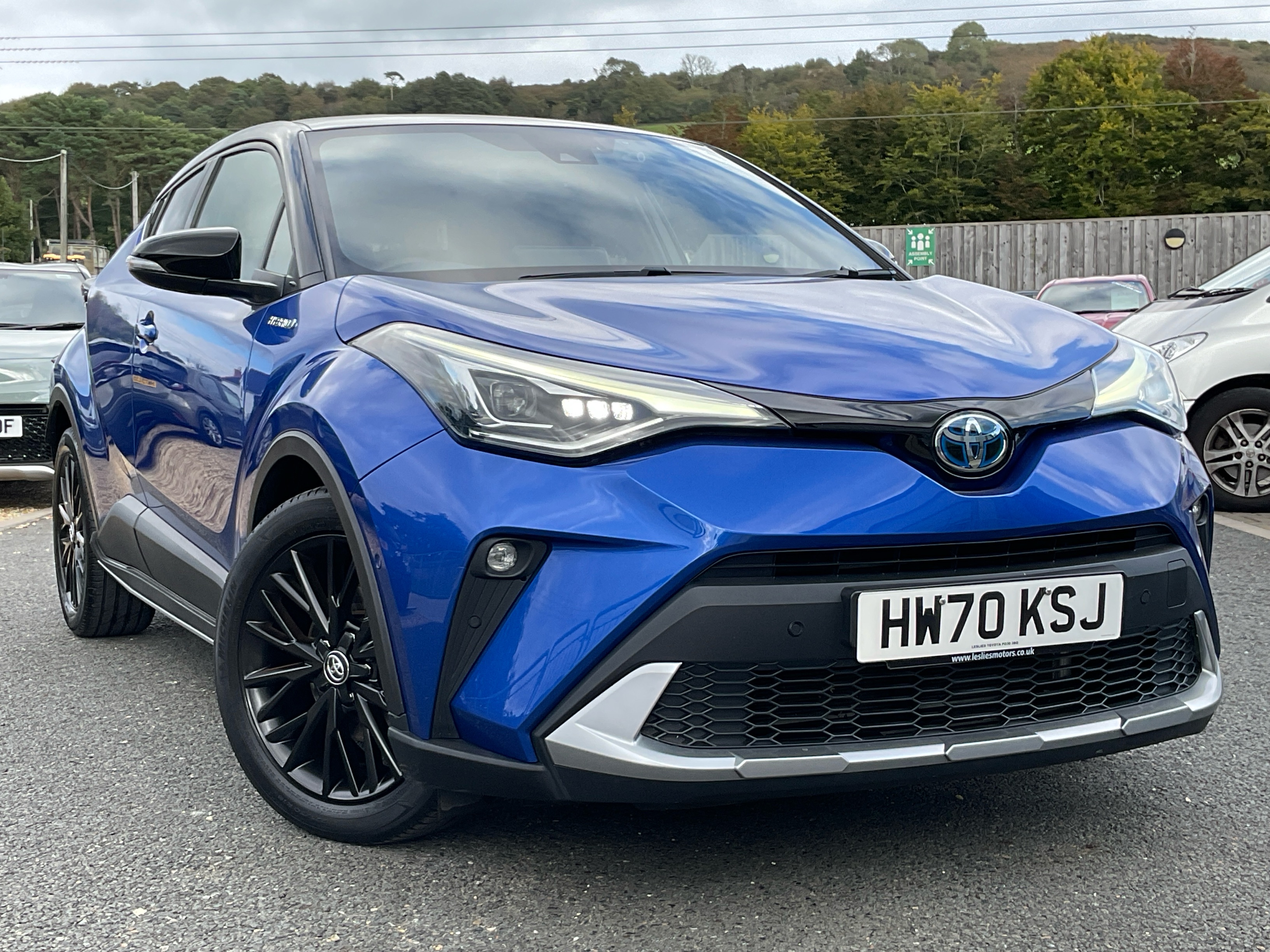 Main listing image - Toyota C-HR