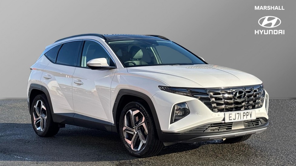 Main listing image - Hyundai Tucson