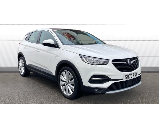 Main listing image - Vauxhall Grandland X