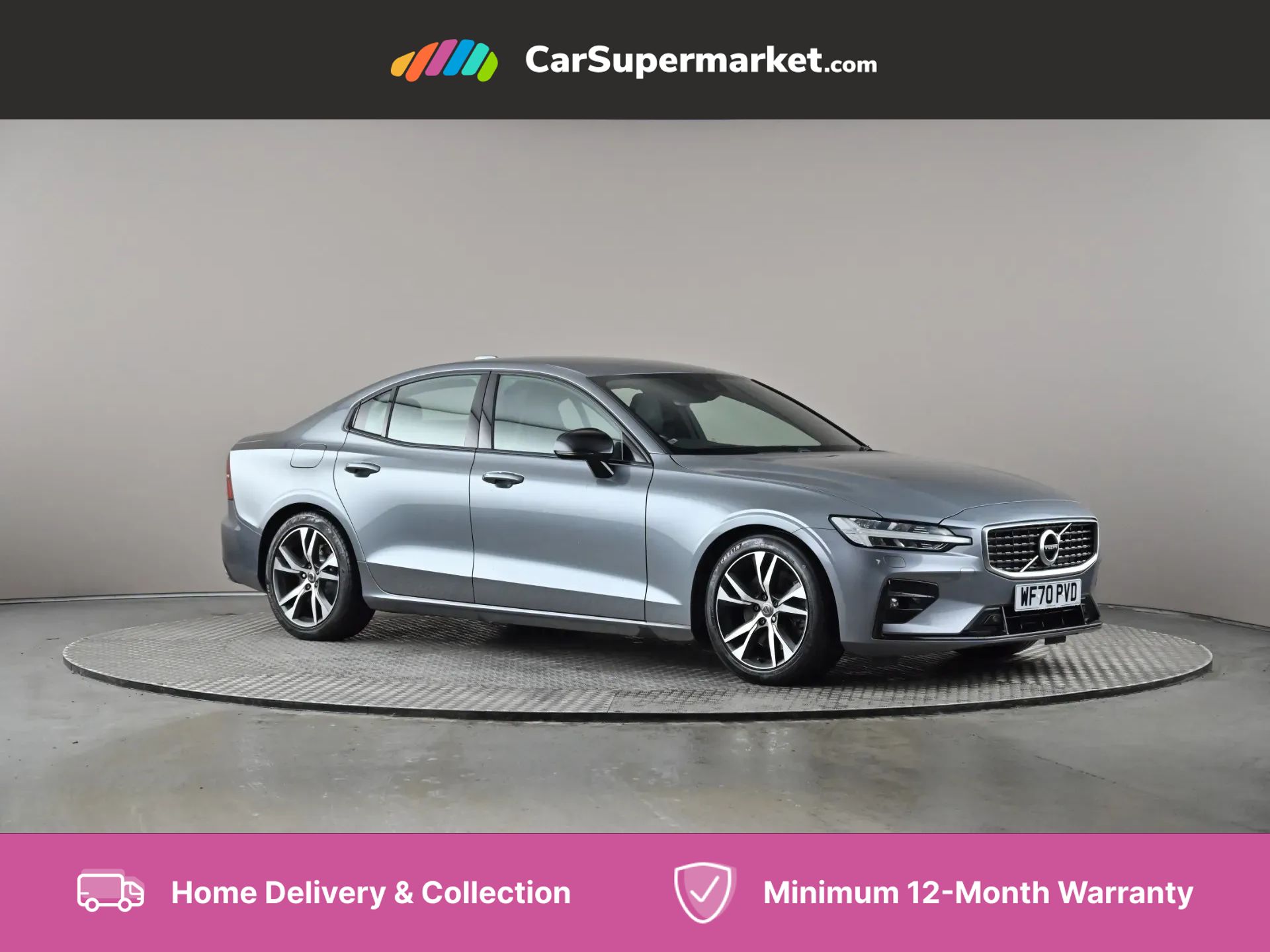 Main listing image - Volvo S60