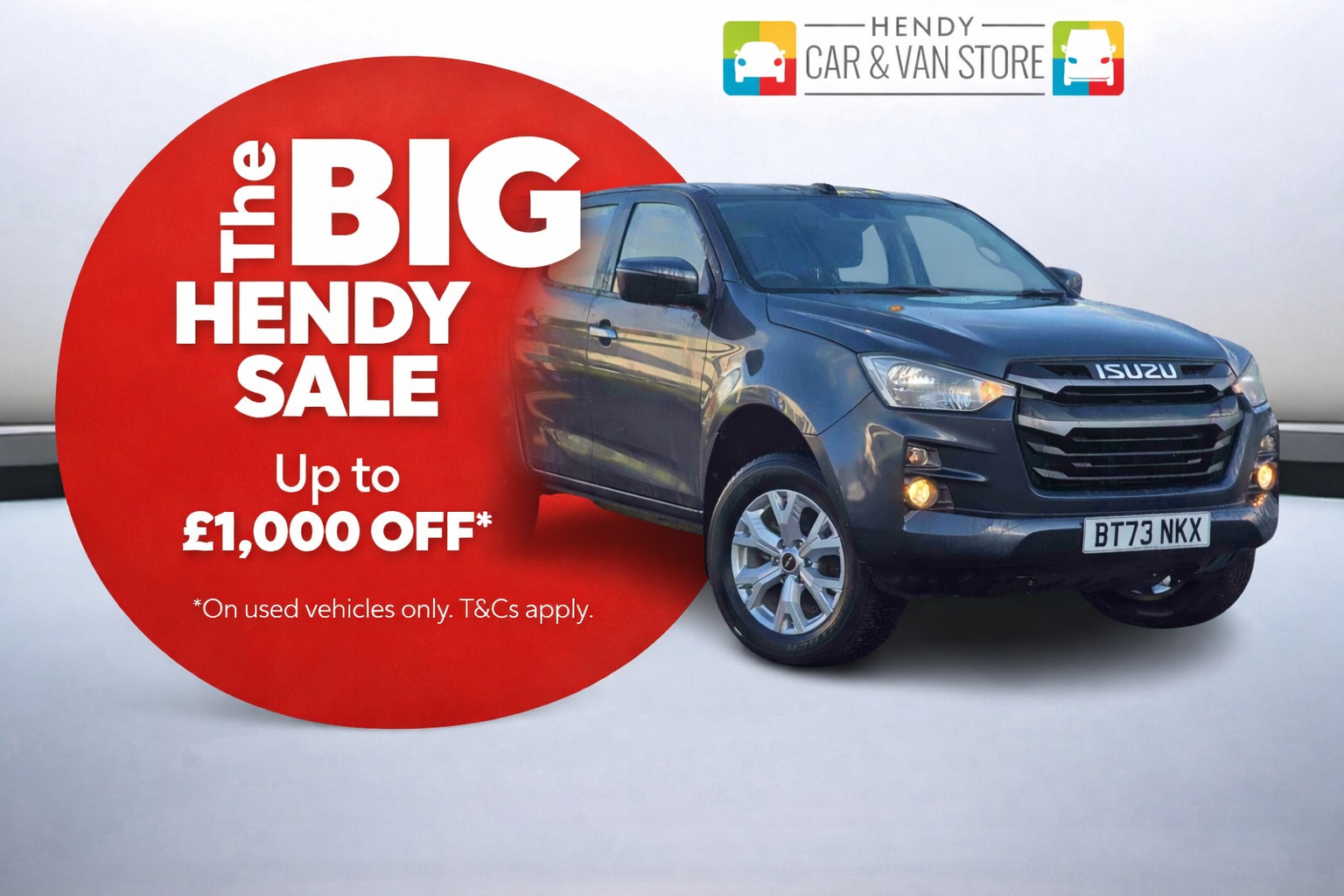 Main listing image - Isuzu D-Max