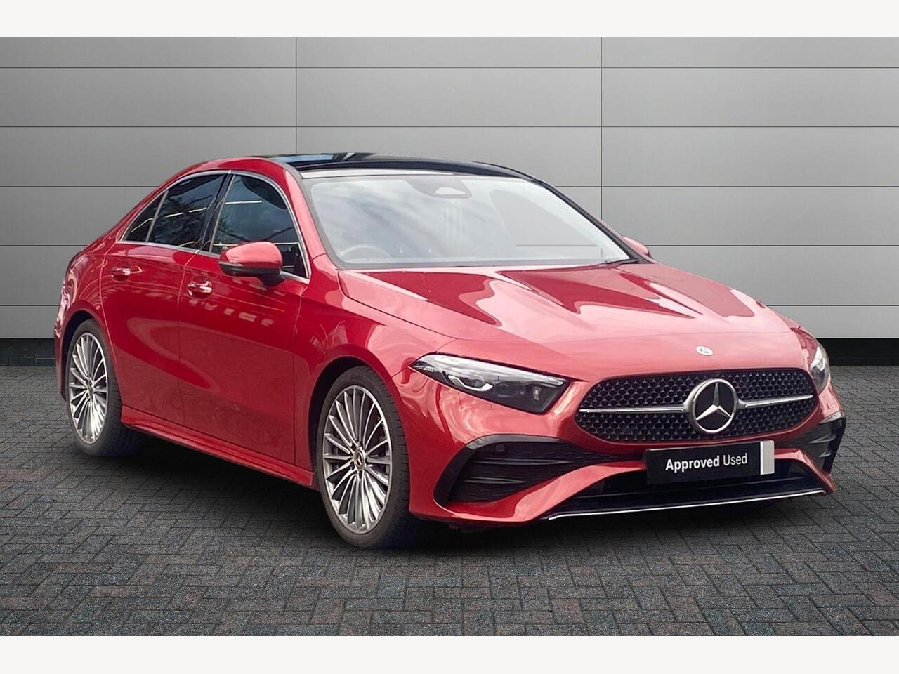 Main listing image - Mercedes-Benz A-Class Saloon