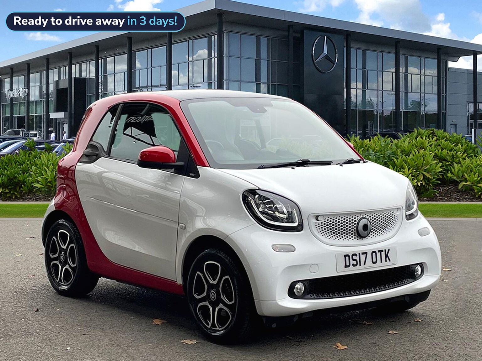 Main listing image - Smart Fortwo Coupe