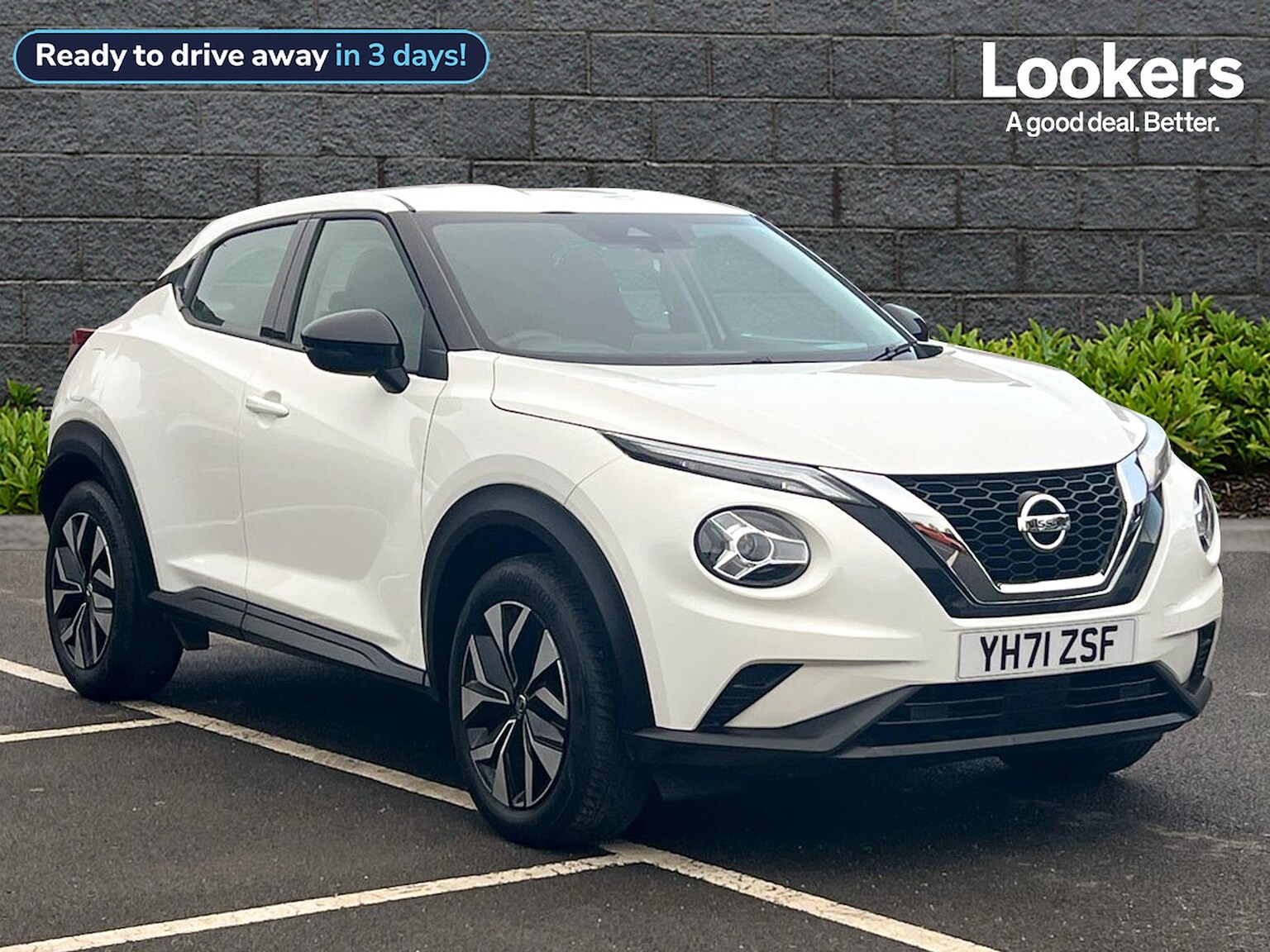 Main listing image - Nissan Juke