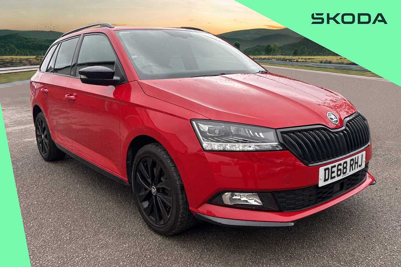 Main listing image - Skoda Fabia Estate