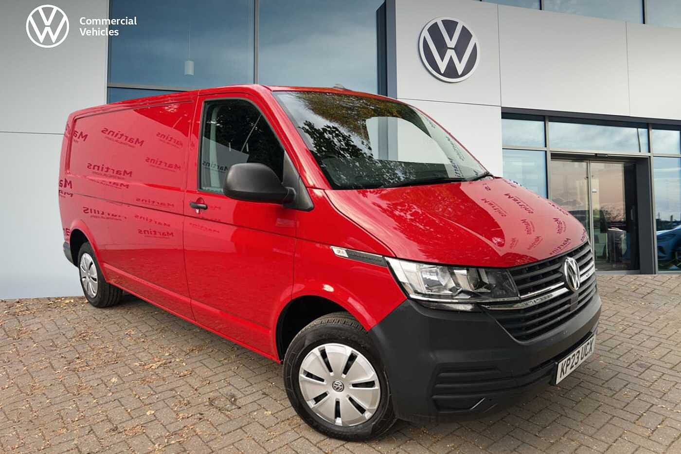 Main listing image - Volkswagen Transporter