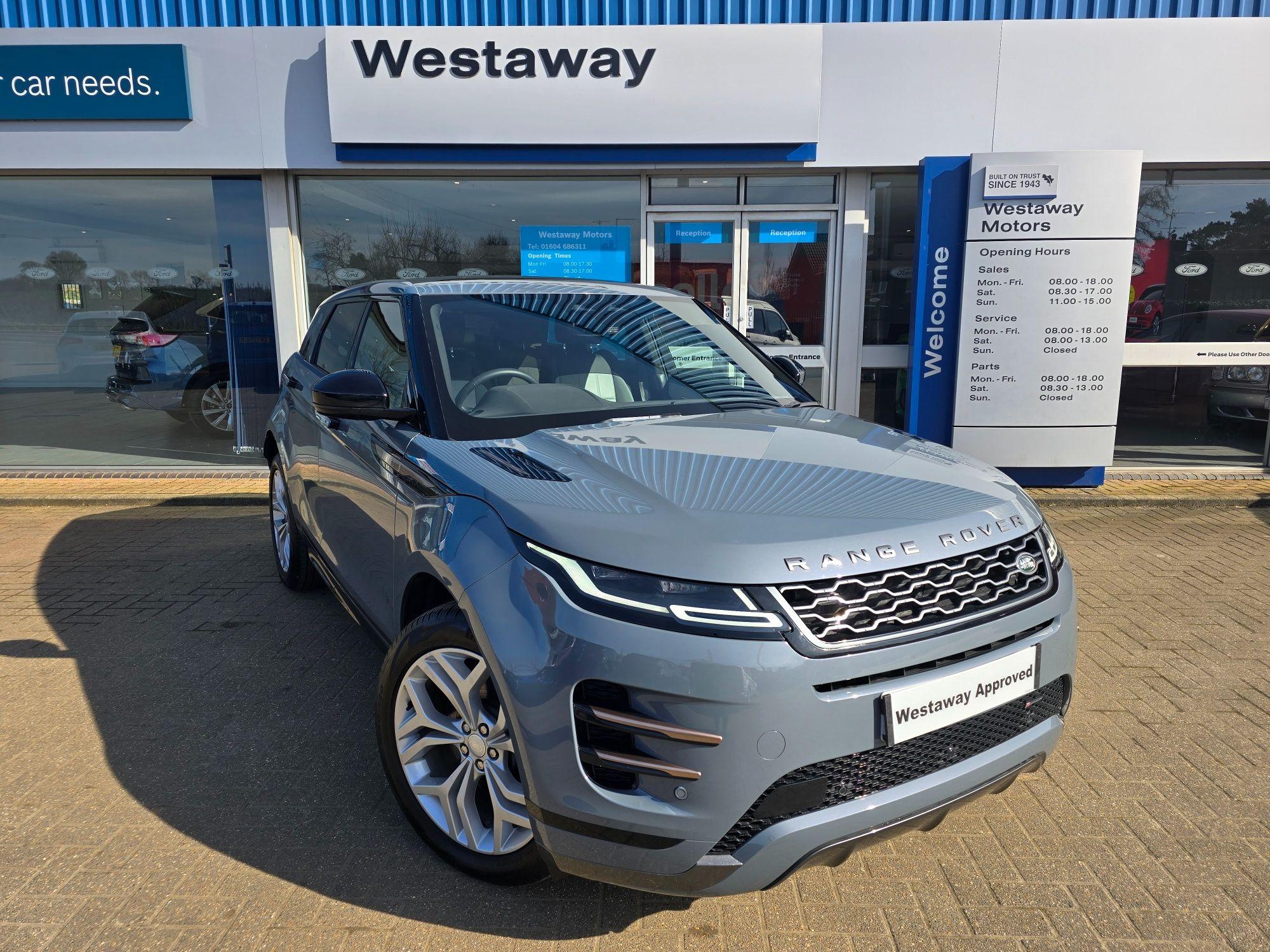 Main listing image - Land Rover Range Rover Evoque