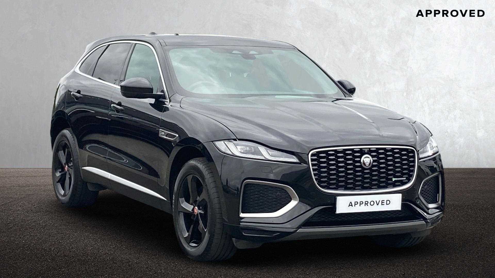 Main listing image - Jaguar F-Pace