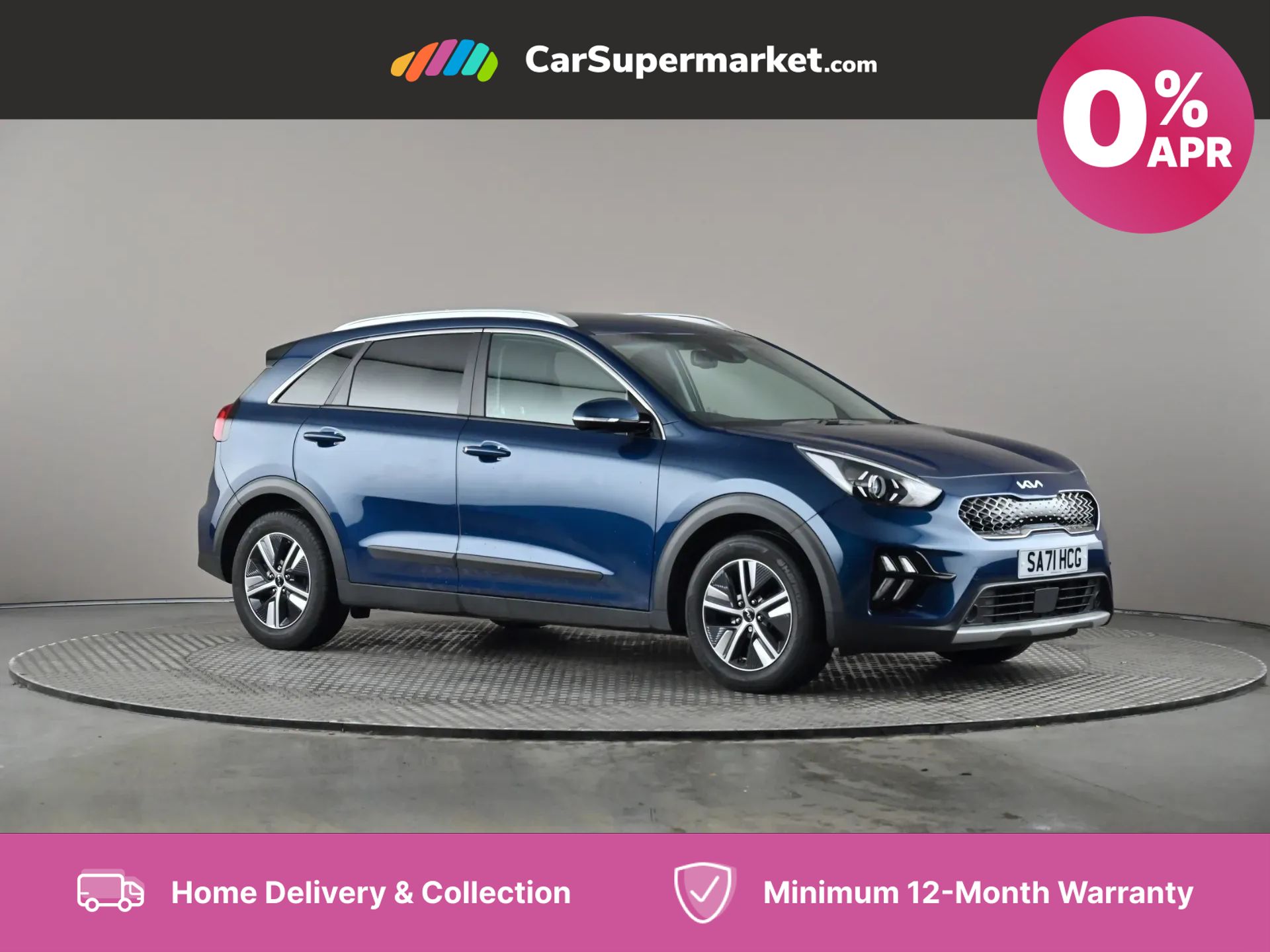 Main listing image - Kia Niro