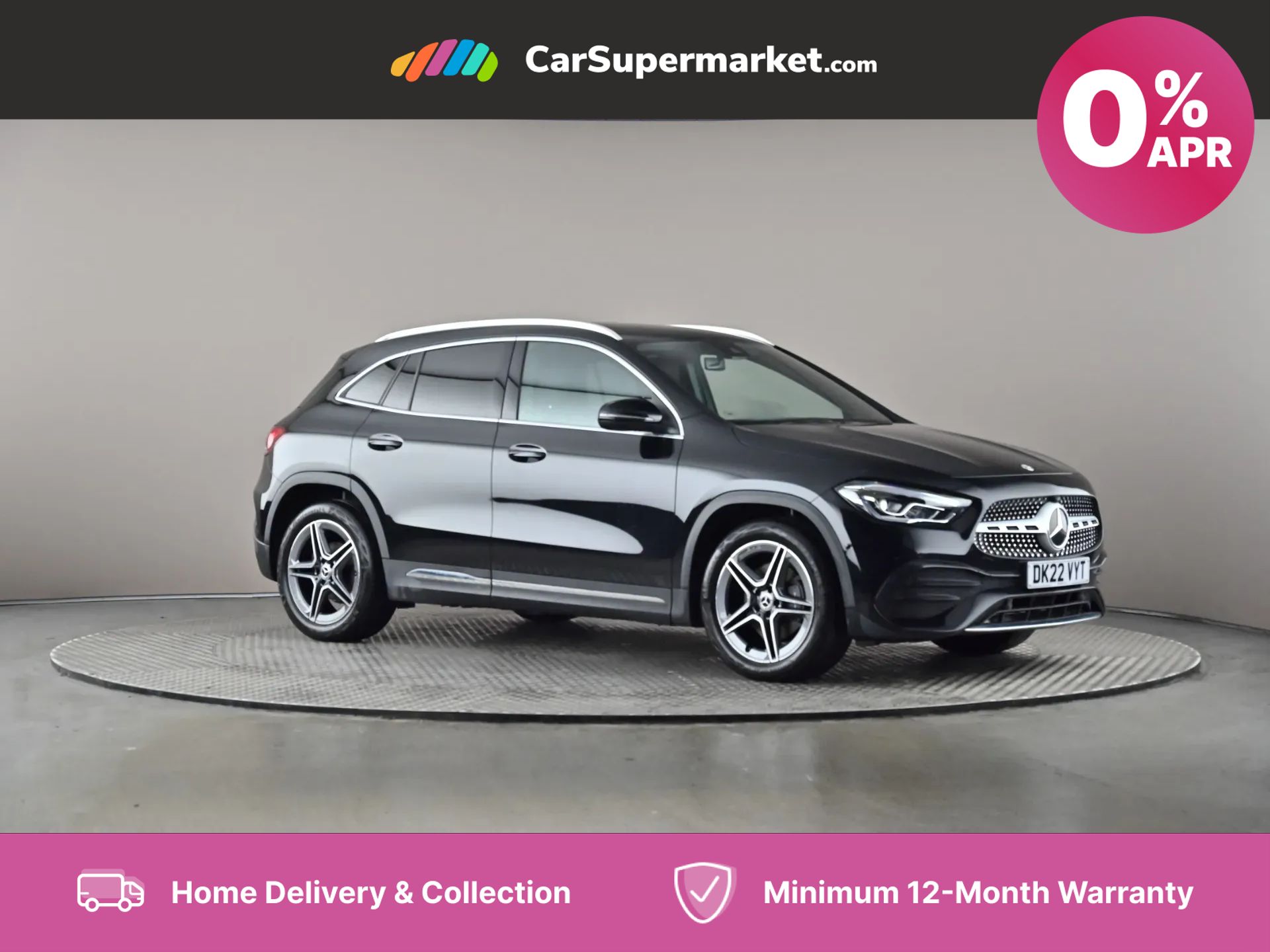 Main listing image - Mercedes-Benz GLA