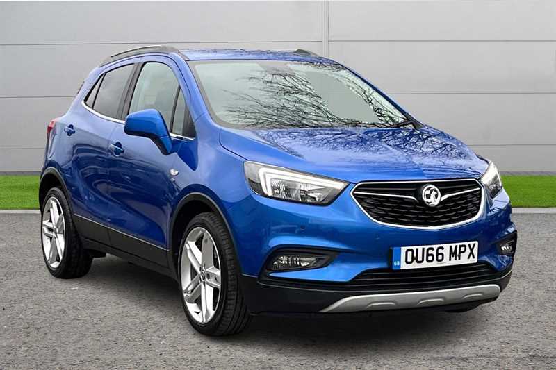 Main listing image - Vauxhall Mokka X