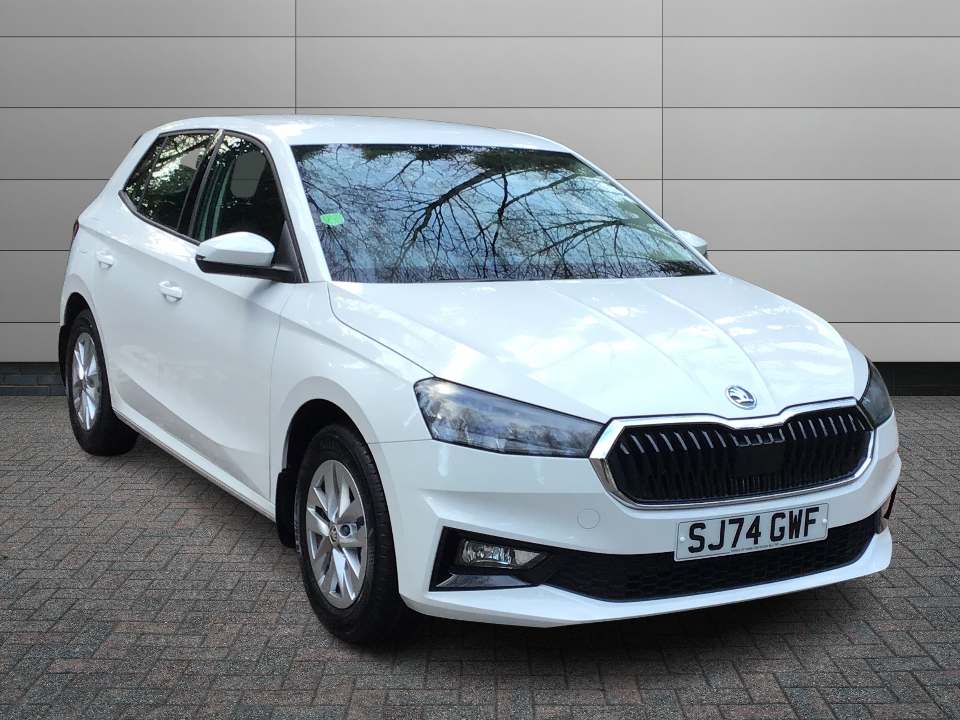 Main listing image - Skoda Fabia