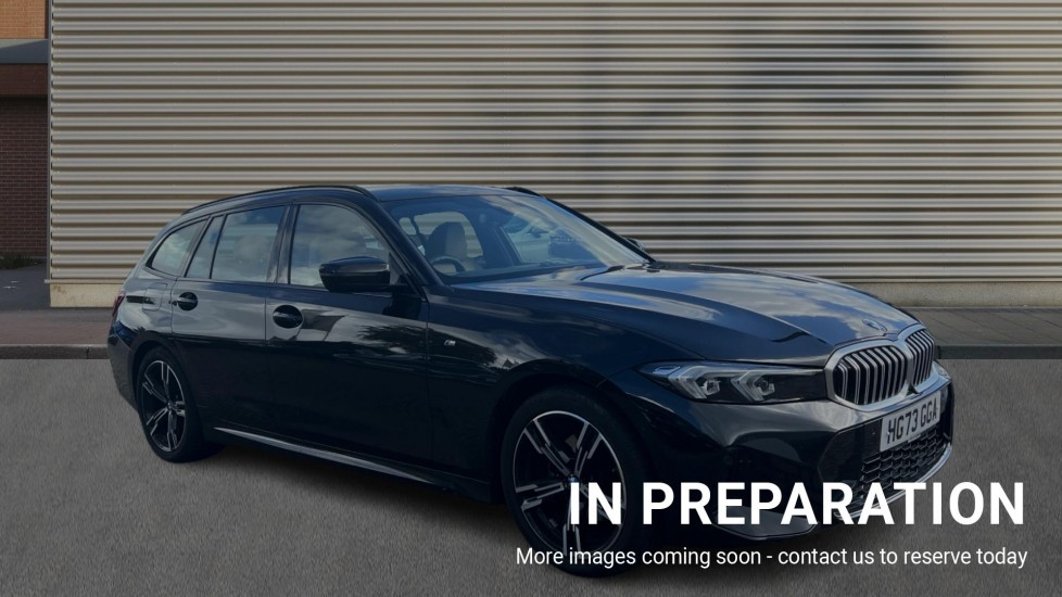 Main listing image - BMW 3 Series Touring
