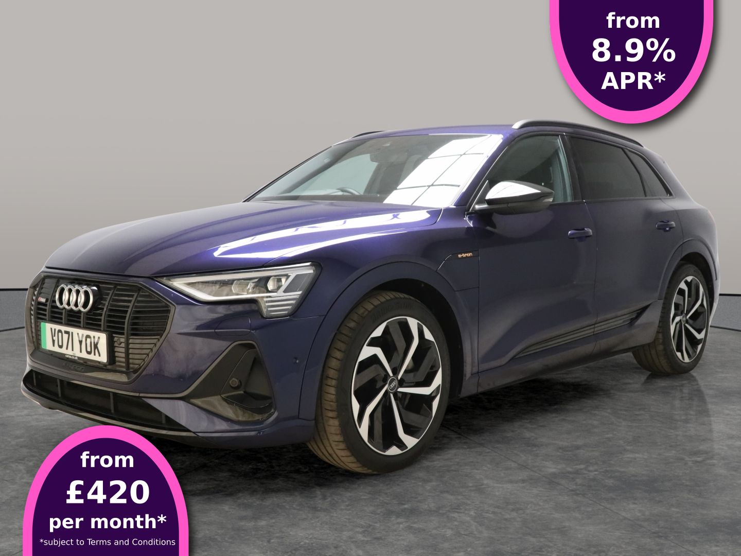 Main listing image - Audi e-tron
