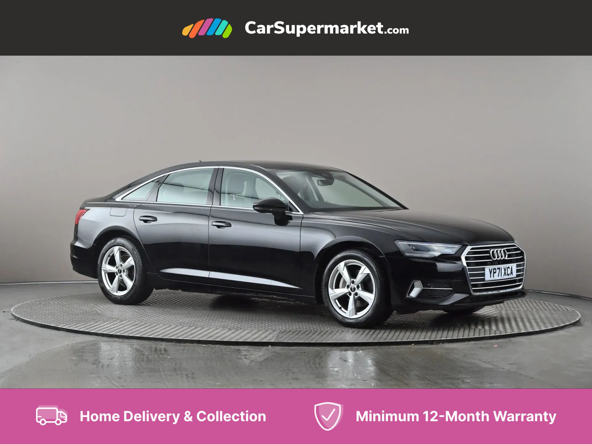 Main listing image - Audi A6