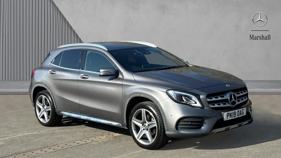 Main listing image - Mercedes-Benz GLA