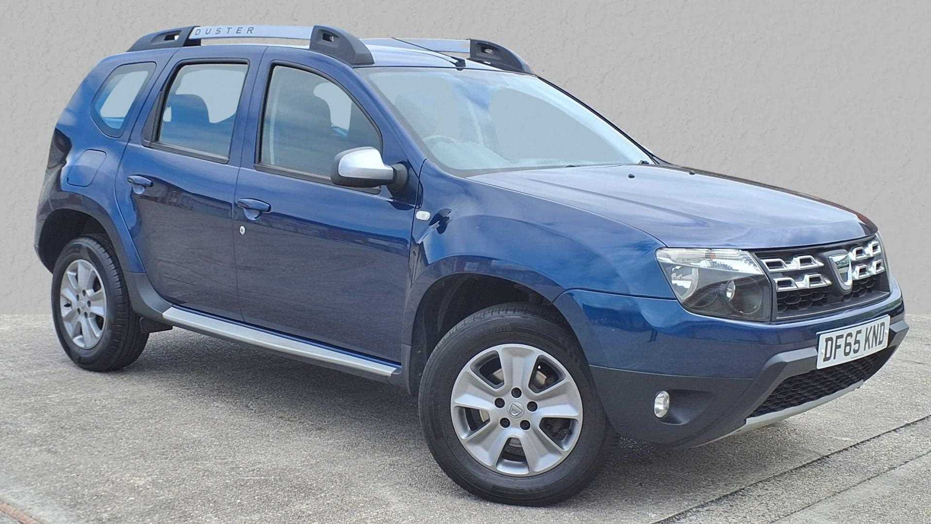 Main listing image - Dacia Duster