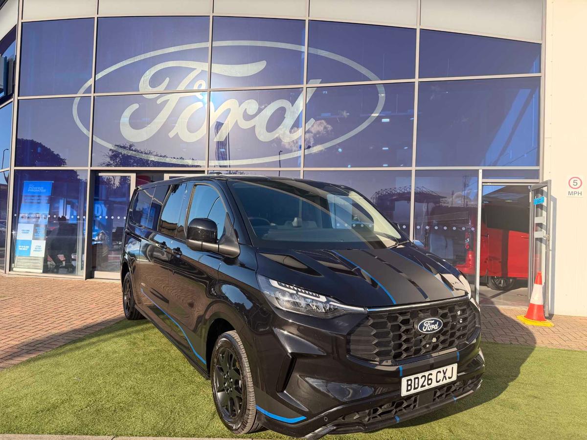 Main listing image - Ford Transit Custom