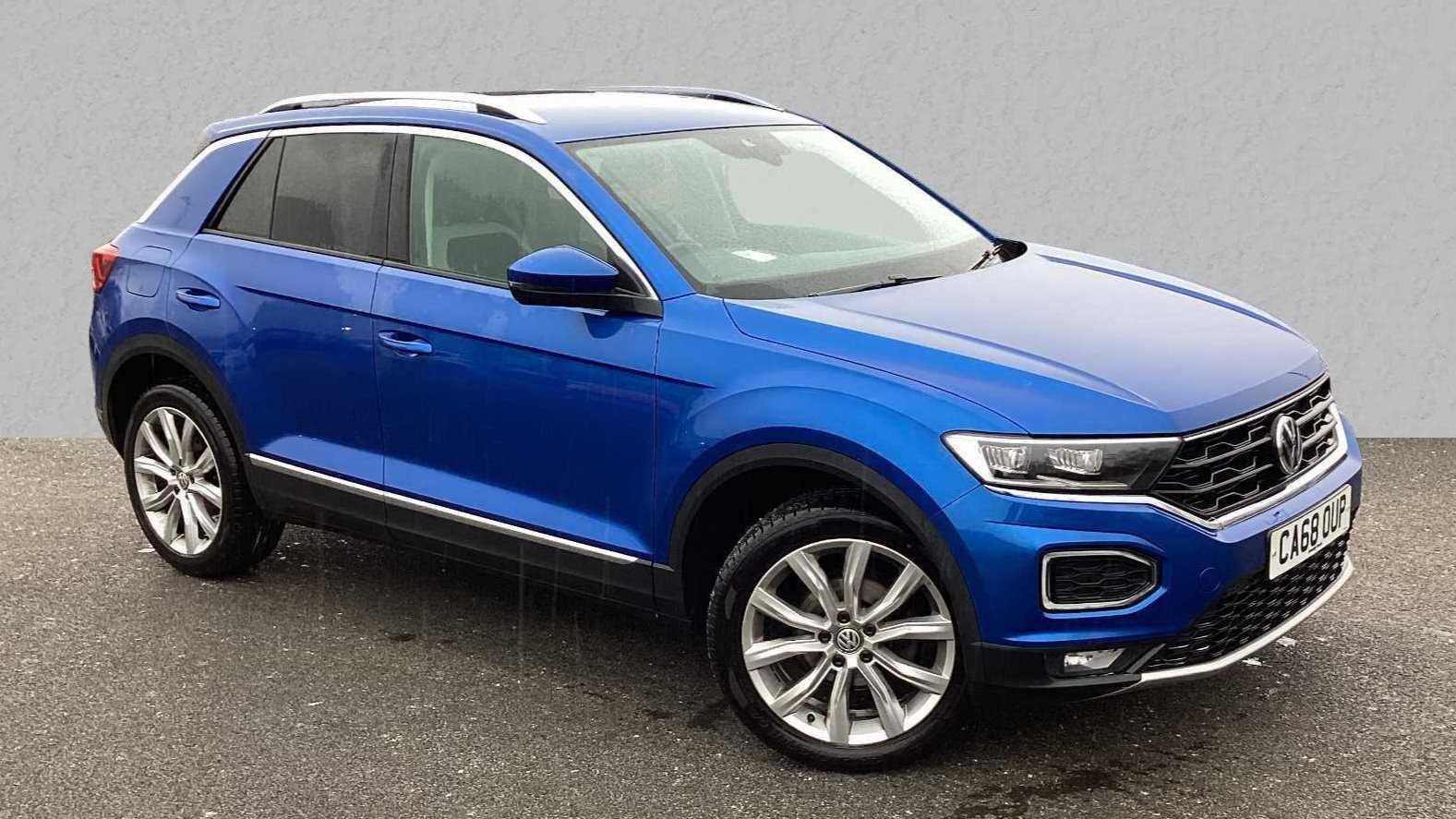 Main listing image - Volkswagen T-Roc