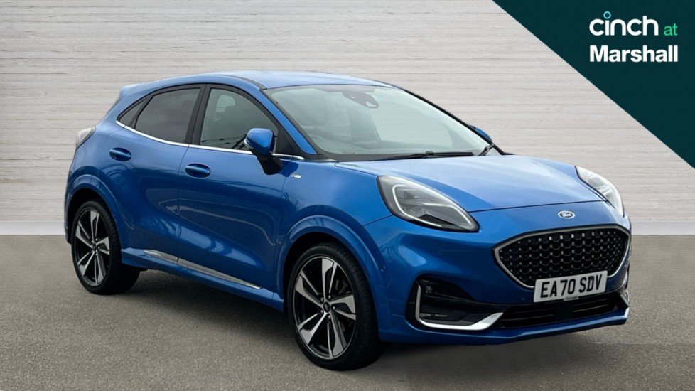 Main listing image - Ford Puma