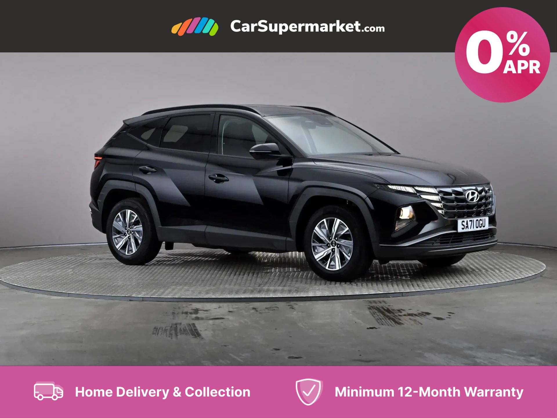 Main listing image - Hyundai Tucson