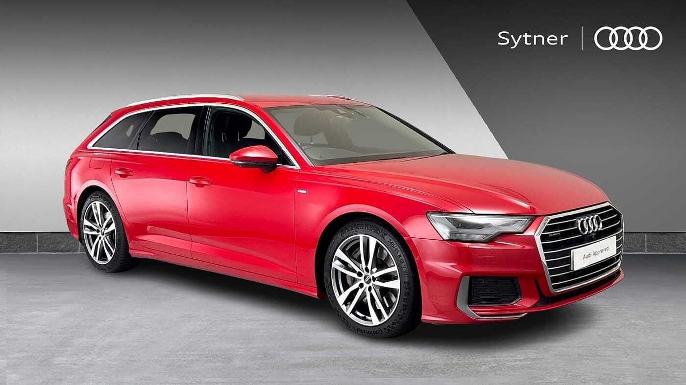 Main listing image - Audi A6
