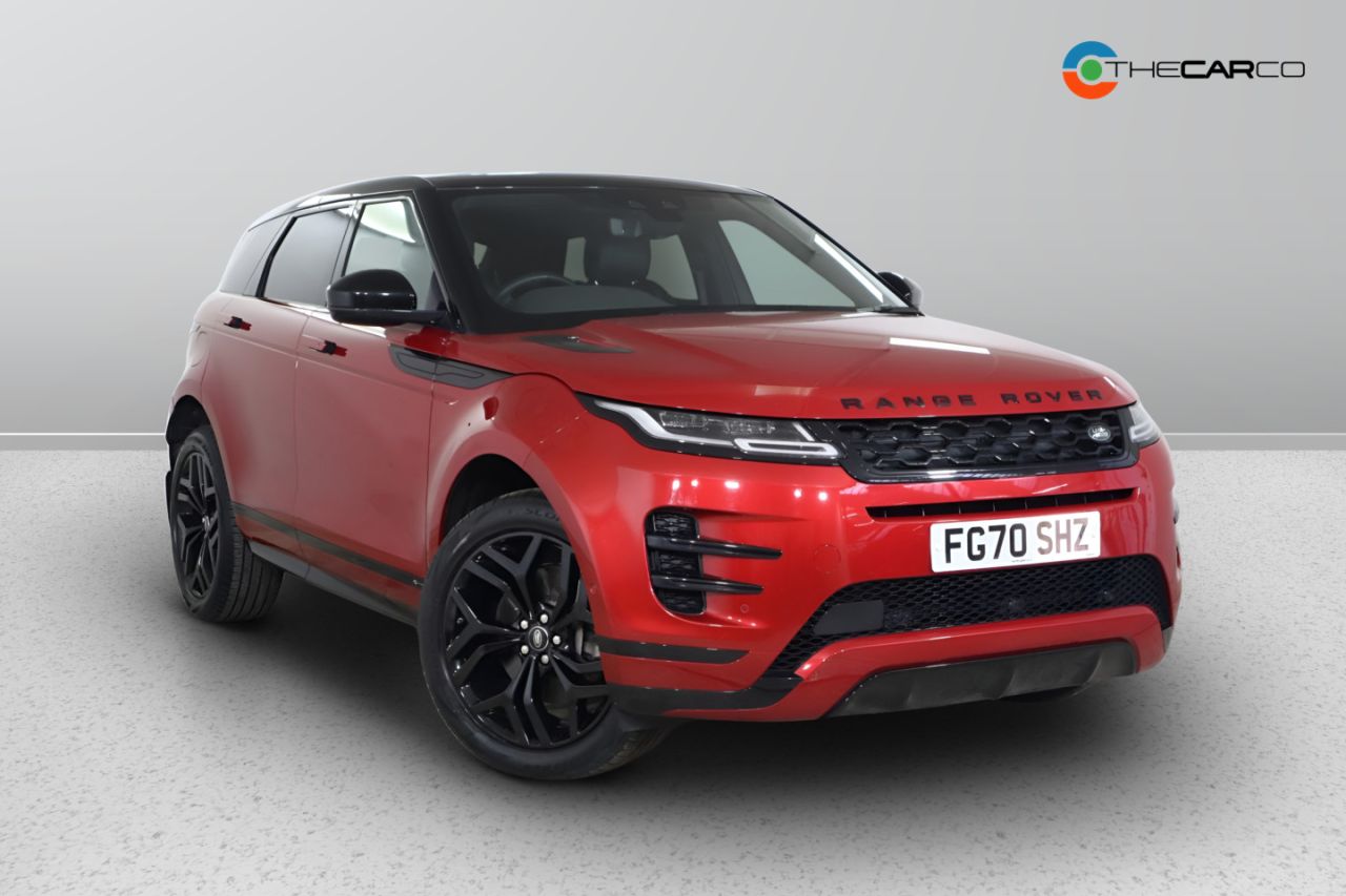 Main listing image - Land Rover Range Rover Evoque