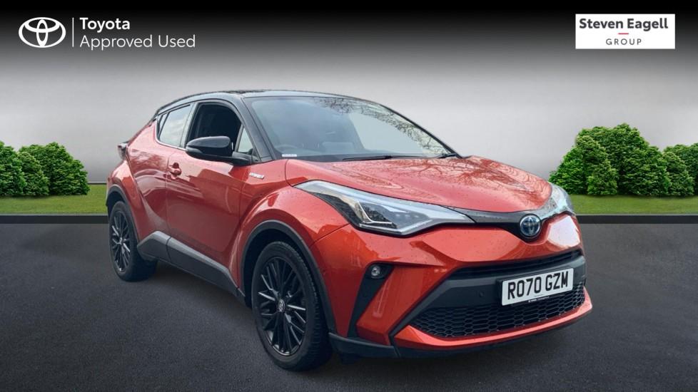 Main listing image - Toyota C-HR