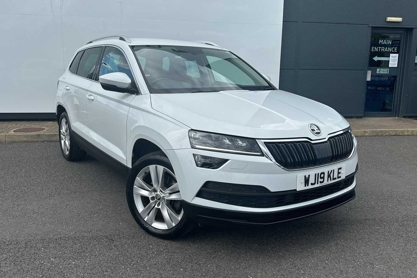 Main listing image - Skoda Karoq