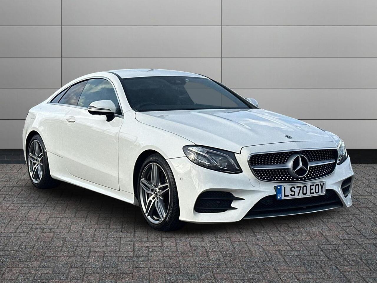 Main listing image - Mercedes-Benz E-Class Coupe