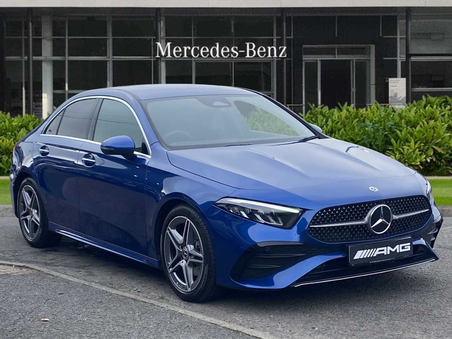 Main listing image - Mercedes-Benz A-Class Saloon