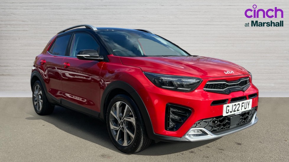 Main listing image - Kia Stonic