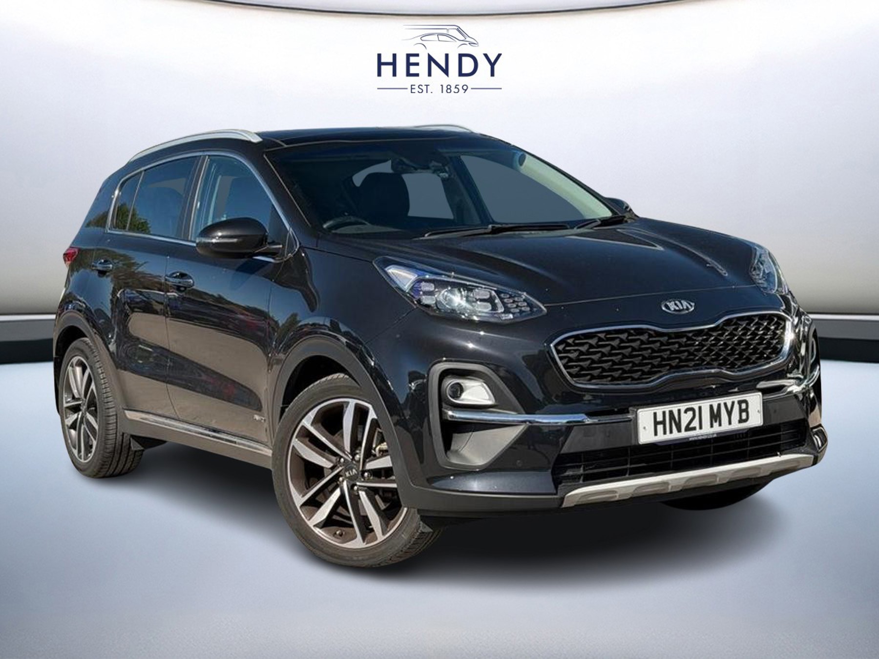 Main listing image - Kia Sportage