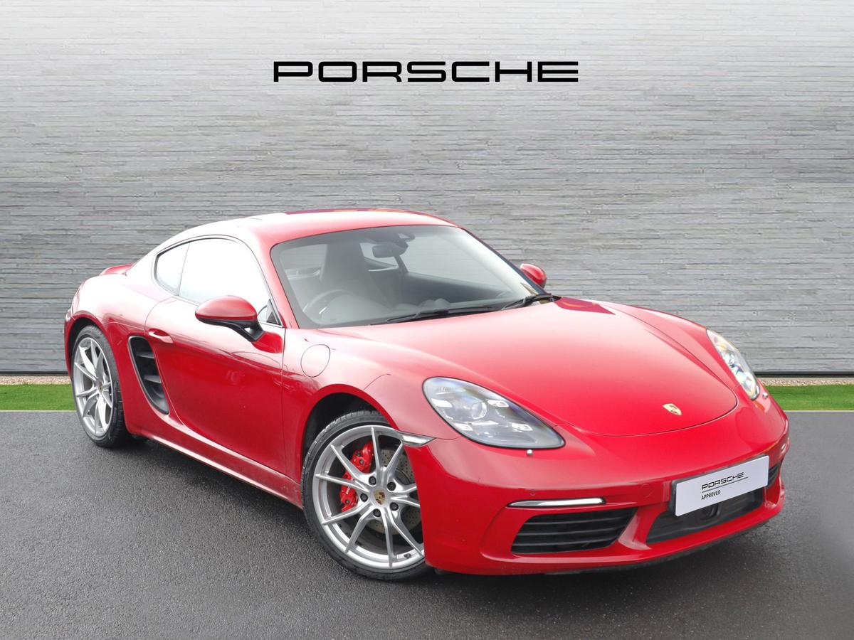 Main listing image - Porsche Cayman