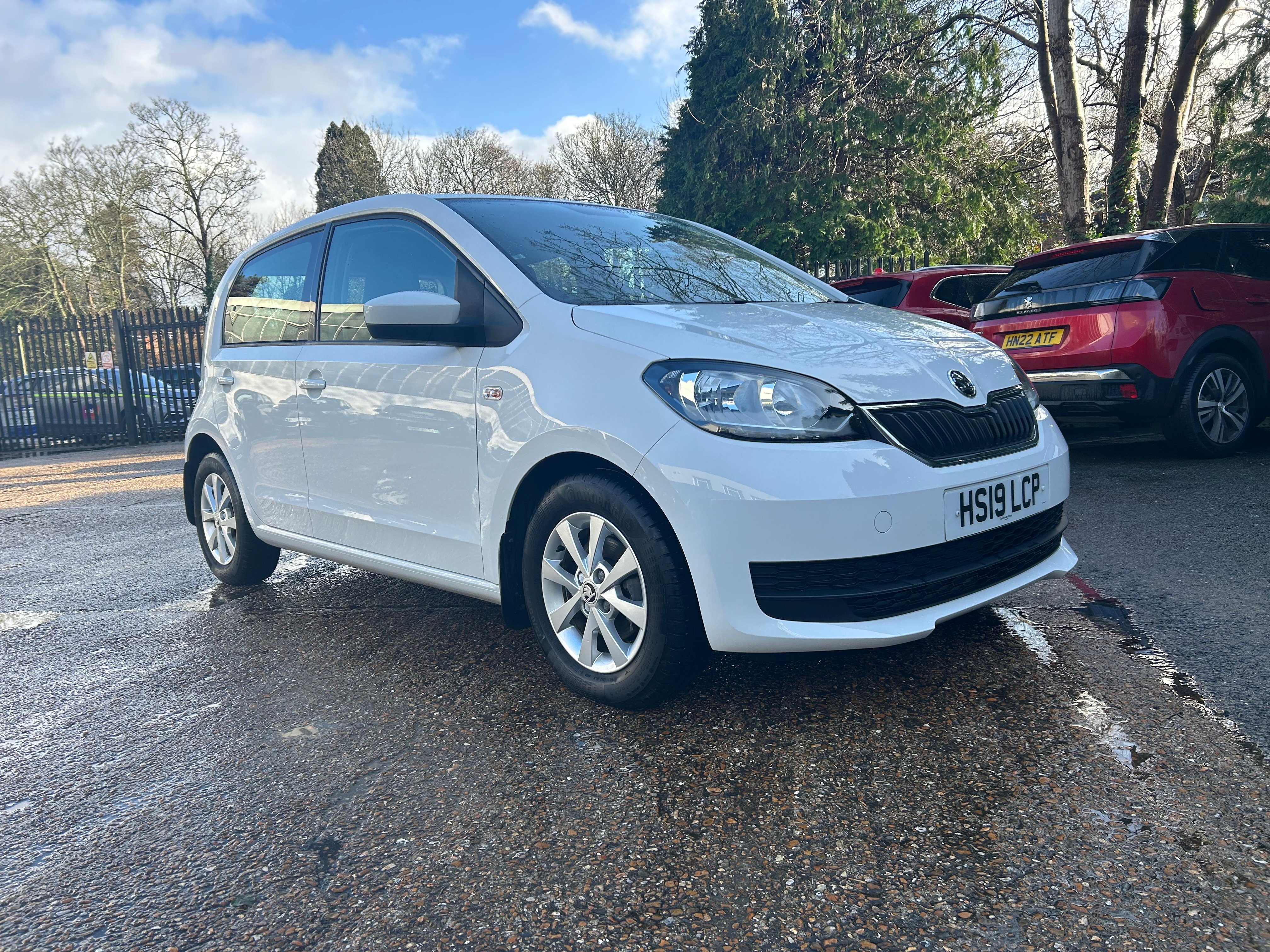 Main listing image - Skoda Citigo