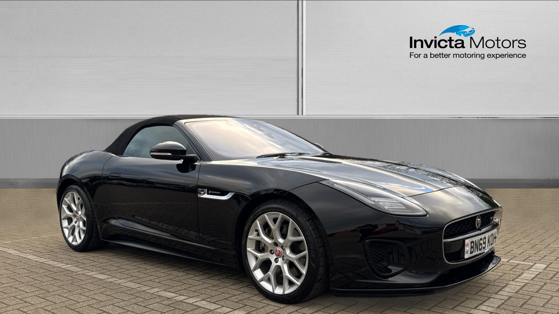 Main listing image - Jaguar F-Type