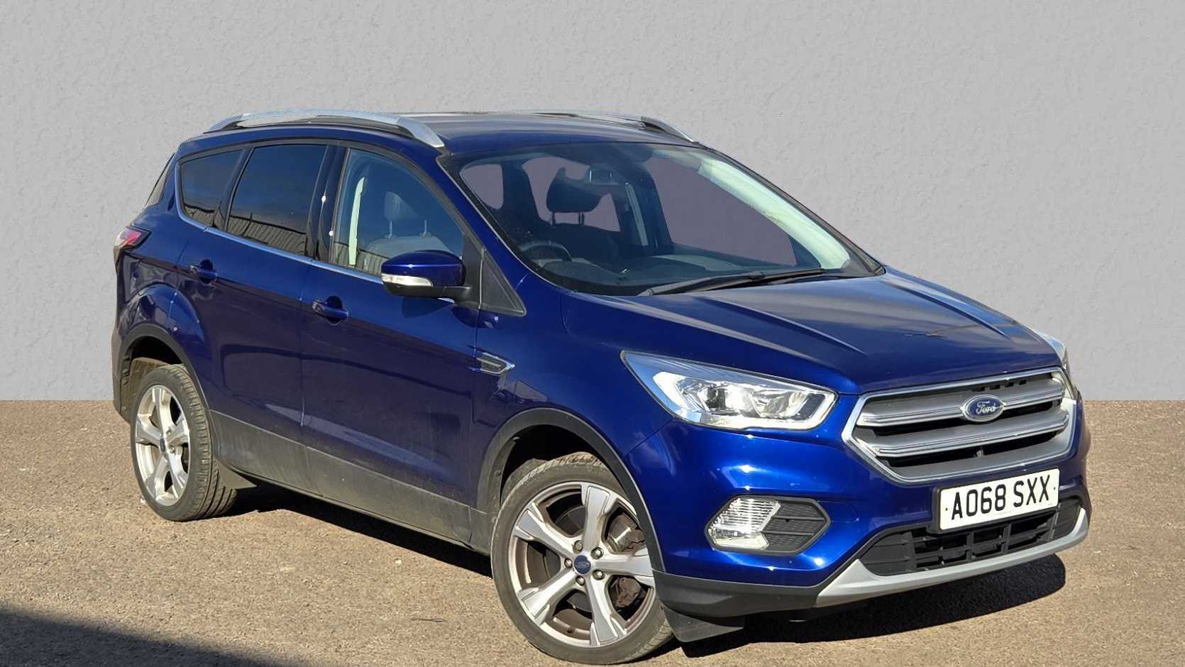 Main listing image - Ford Kuga