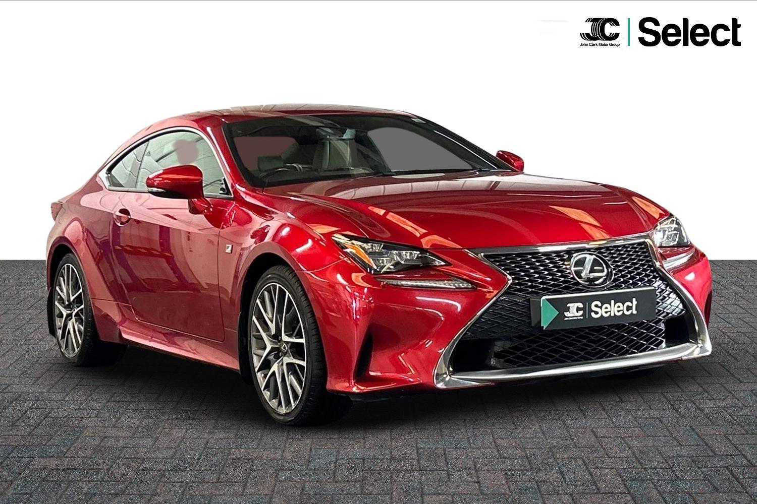 Main listing image - Lexus RC