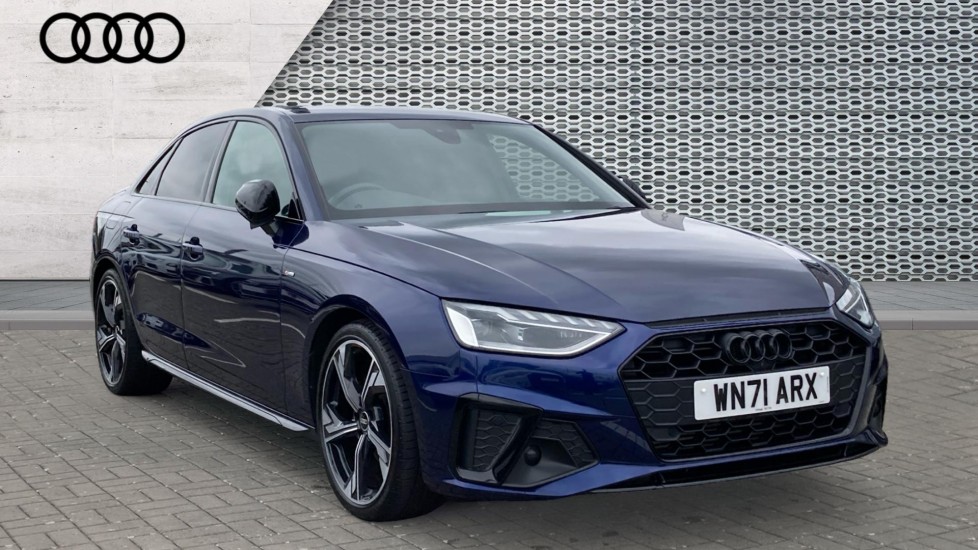 Main listing image - Audi A4